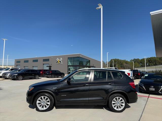 used 2015 BMW X3 car, priced at $12,995