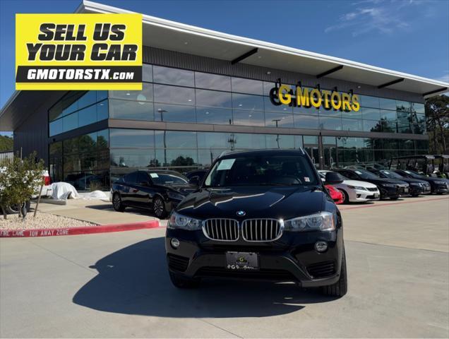 used 2015 BMW X3 car, priced at $12,995