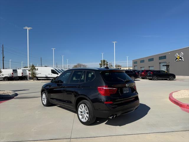 used 2015 BMW X3 car, priced at $12,995