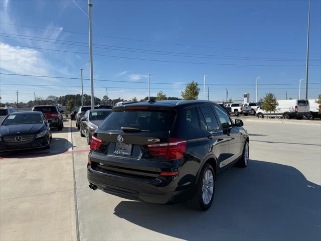 used 2015 BMW X3 car, priced at $12,995