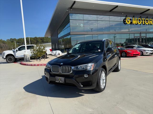 used 2015 BMW X3 car, priced at $12,995