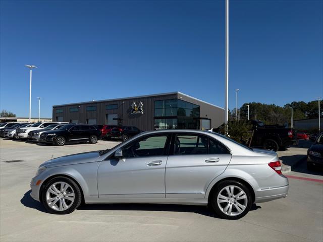 used 2009 Mercedes-Benz C-Class car, priced at $8,995