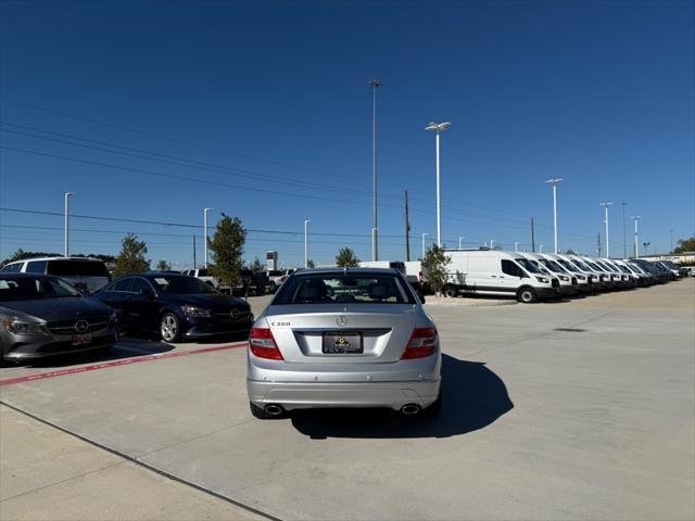 used 2009 Mercedes-Benz C-Class car, priced at $8,995