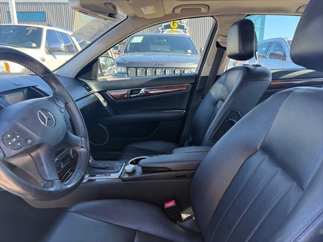 used 2009 Mercedes-Benz C-Class car, priced at $8,850