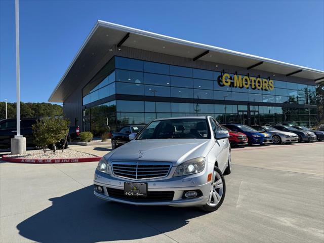 used 2009 Mercedes-Benz C-Class car, priced at $8,995