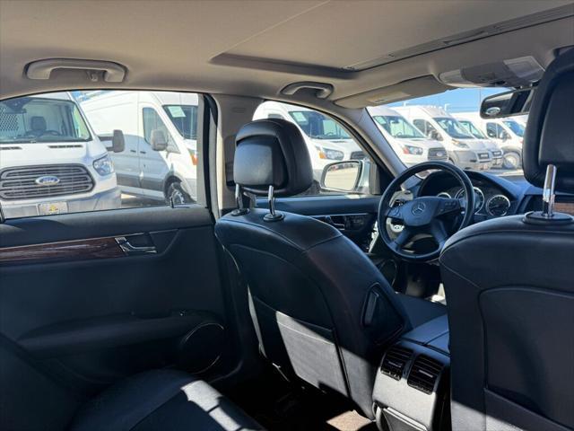 used 2009 Mercedes-Benz C-Class car, priced at $8,850