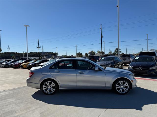 used 2009 Mercedes-Benz C-Class car, priced at $8,995