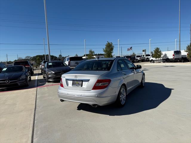 used 2009 Mercedes-Benz C-Class car, priced at $8,995