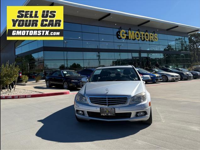 used 2009 Mercedes-Benz C-Class car, priced at $8,995