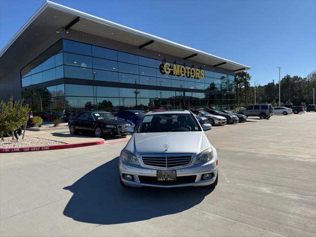 used 2009 Mercedes-Benz C-Class car, priced at $8,995