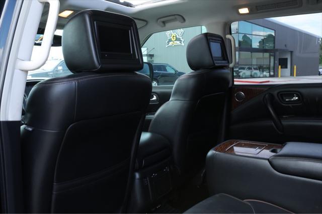 used 2017 Nissan Armada car, priced at $17,995