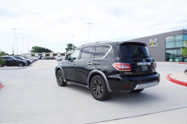 used 2017 Nissan Armada car, priced at $17,995