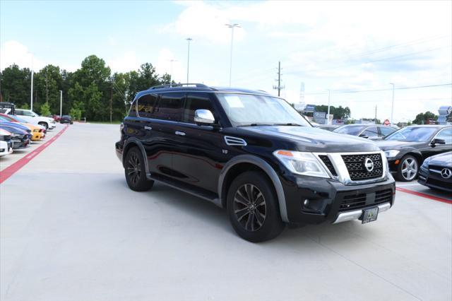 used 2017 Nissan Armada car, priced at $17,995