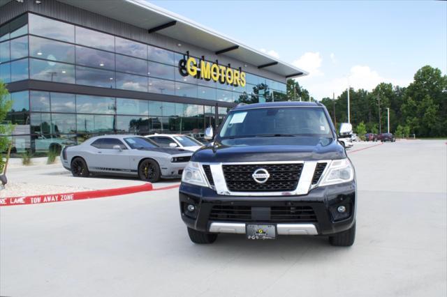 used 2017 Nissan Armada car, priced at $17,995