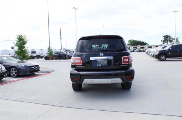 used 2017 Nissan Armada car, priced at $17,995