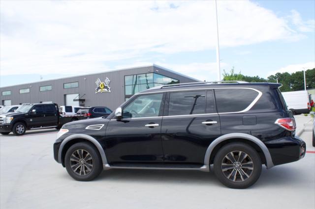 used 2017 Nissan Armada car, priced at $17,995