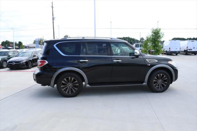 used 2017 Nissan Armada car, priced at $17,995