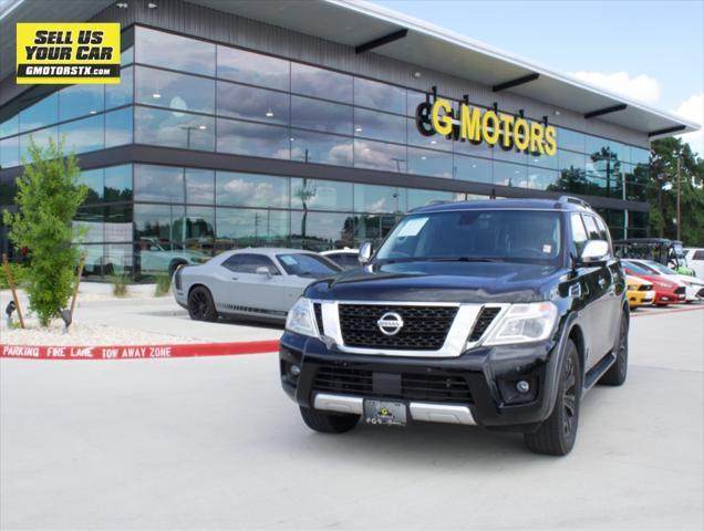 used 2017 Nissan Armada car, priced at $17,995