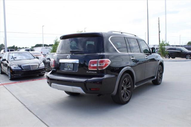 used 2017 Nissan Armada car, priced at $17,995