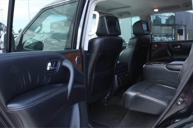 used 2017 Nissan Armada car, priced at $17,995