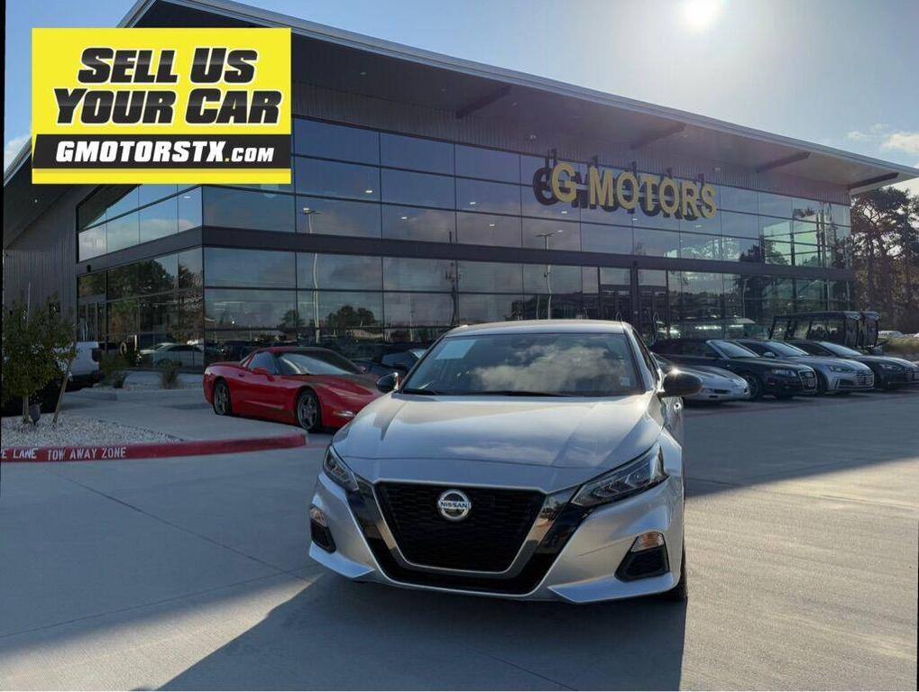 used 2020 Nissan Altima car, priced at $15,995