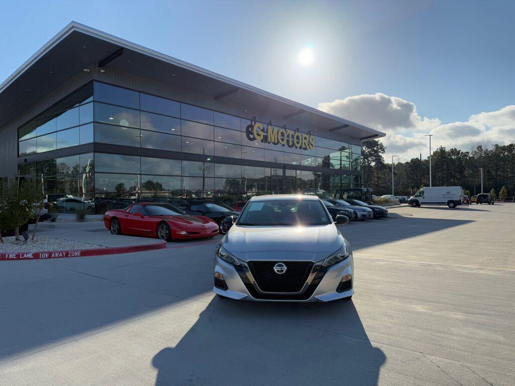 used 2020 Nissan Altima car, priced at $15,995