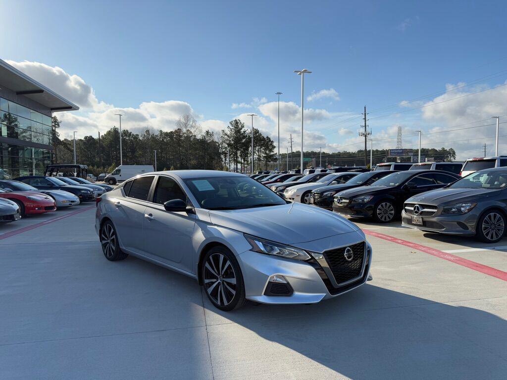 used 2020 Nissan Altima car, priced at $15,995