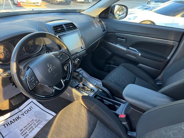 used 2021 Mitsubishi Outlander Sport car, priced at $15,995