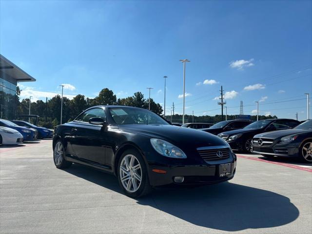 used 2005 Lexus SC 430 car, priced at $14,745