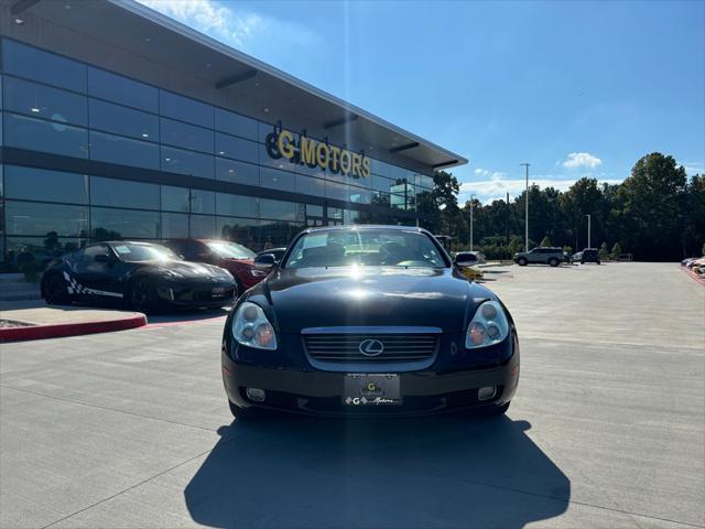 used 2005 Lexus SC 430 car, priced at $14,995