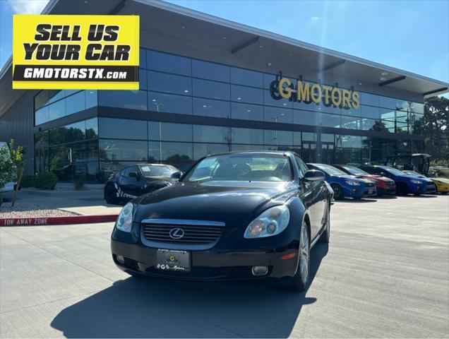 used 2005 Lexus SC 430 car, priced at $14,995