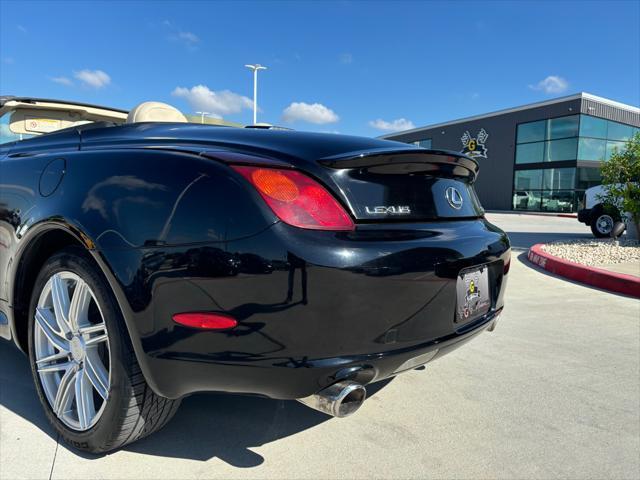 used 2005 Lexus SC 430 car, priced at $14,995