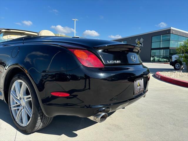 used 2005 Lexus SC 430 car, priced at $14,745