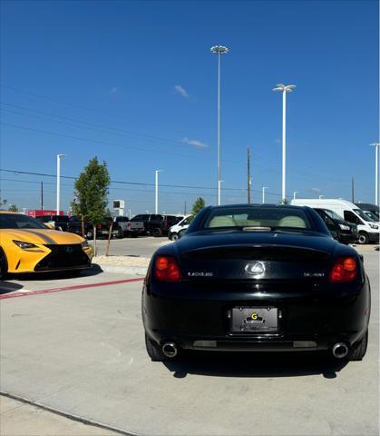 used 2005 Lexus SC 430 car, priced at $14,995