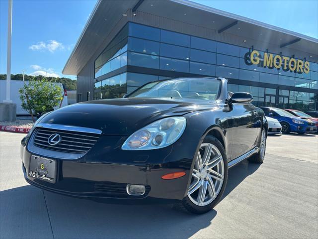 used 2005 Lexus SC 430 car, priced at $14,995