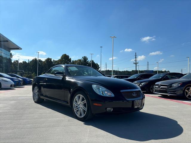 used 2005 Lexus SC 430 car, priced at $14,995