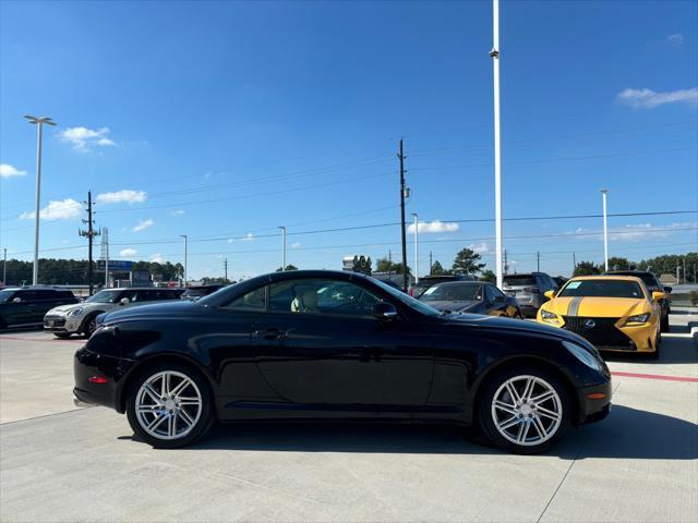 used 2005 Lexus SC 430 car, priced at $14,995