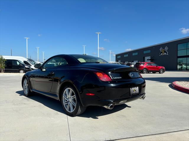 used 2005 Lexus SC 430 car, priced at $14,995