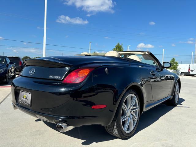 used 2005 Lexus SC 430 car, priced at $14,995