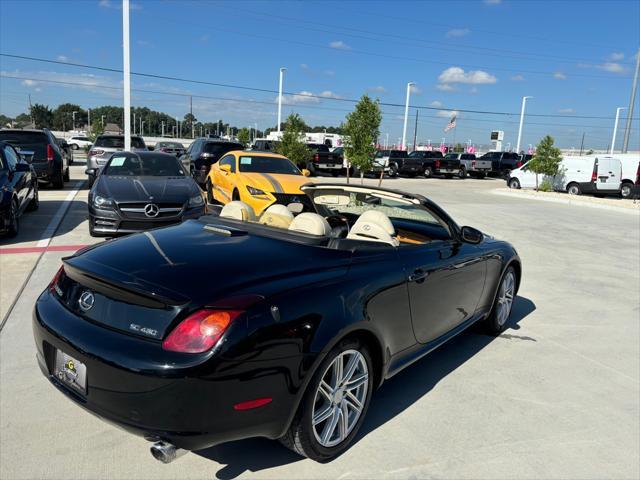 used 2005 Lexus SC 430 car, priced at $14,995