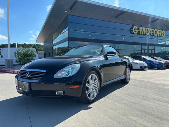 used 2005 Lexus SC 430 car, priced at $14,995