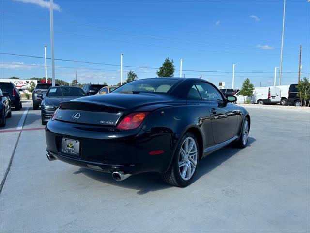 used 2005 Lexus SC 430 car, priced at $14,995