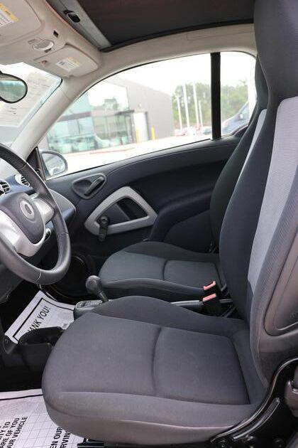 used 2015 smart ForTwo car, priced at $5,465
