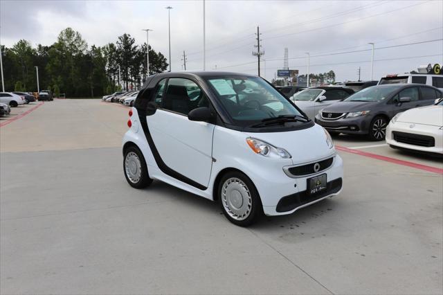 used 2015 smart ForTwo car, priced at $5,465
