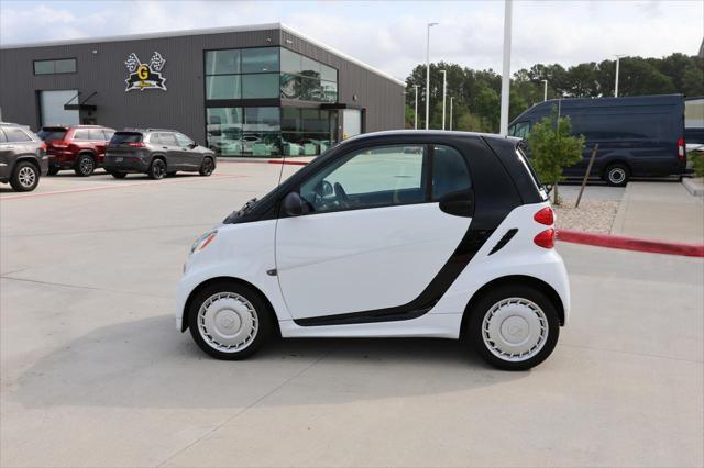 used 2015 smart ForTwo car, priced at $5,465
