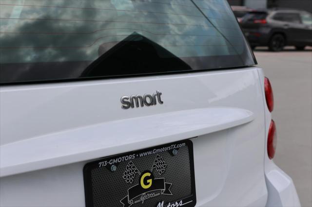 used 2015 smart ForTwo car, priced at $5,465