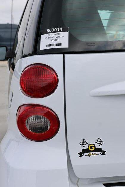 used 2015 smart ForTwo car, priced at $5,465