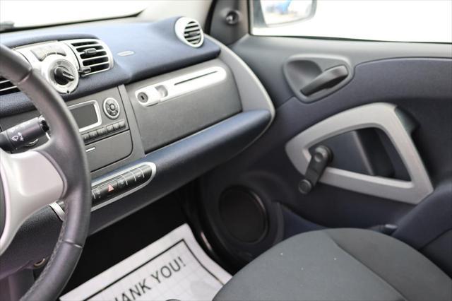 used 2015 smart ForTwo car, priced at $5,465