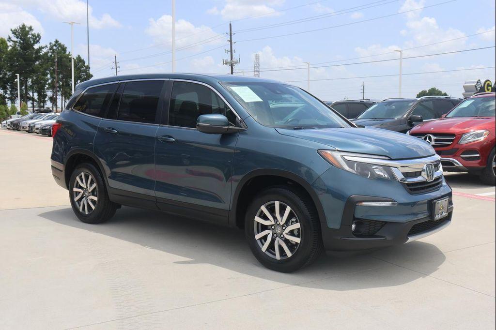 used 2021 Honda Pilot car, priced at $15,999