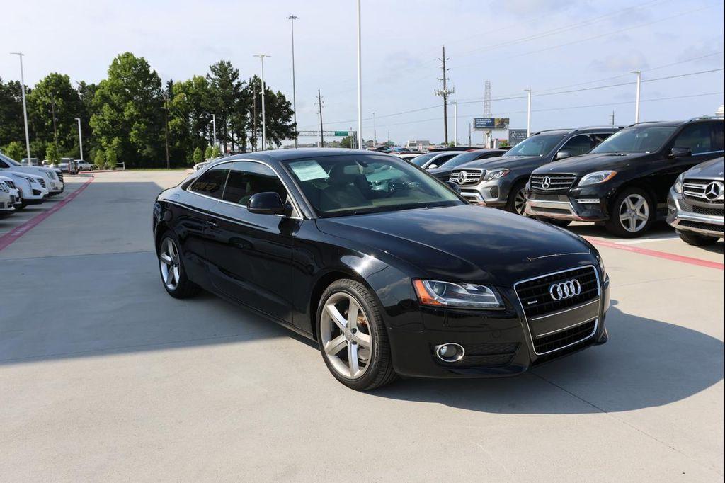 used 2009 Audi A5 car, priced at $10,995